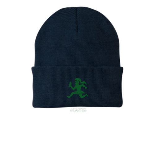 Marinos Italian Ice Winter Hat - Navy Blue