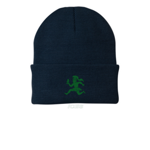 Marinos Italian Ice Winter Hat - Navy Blue